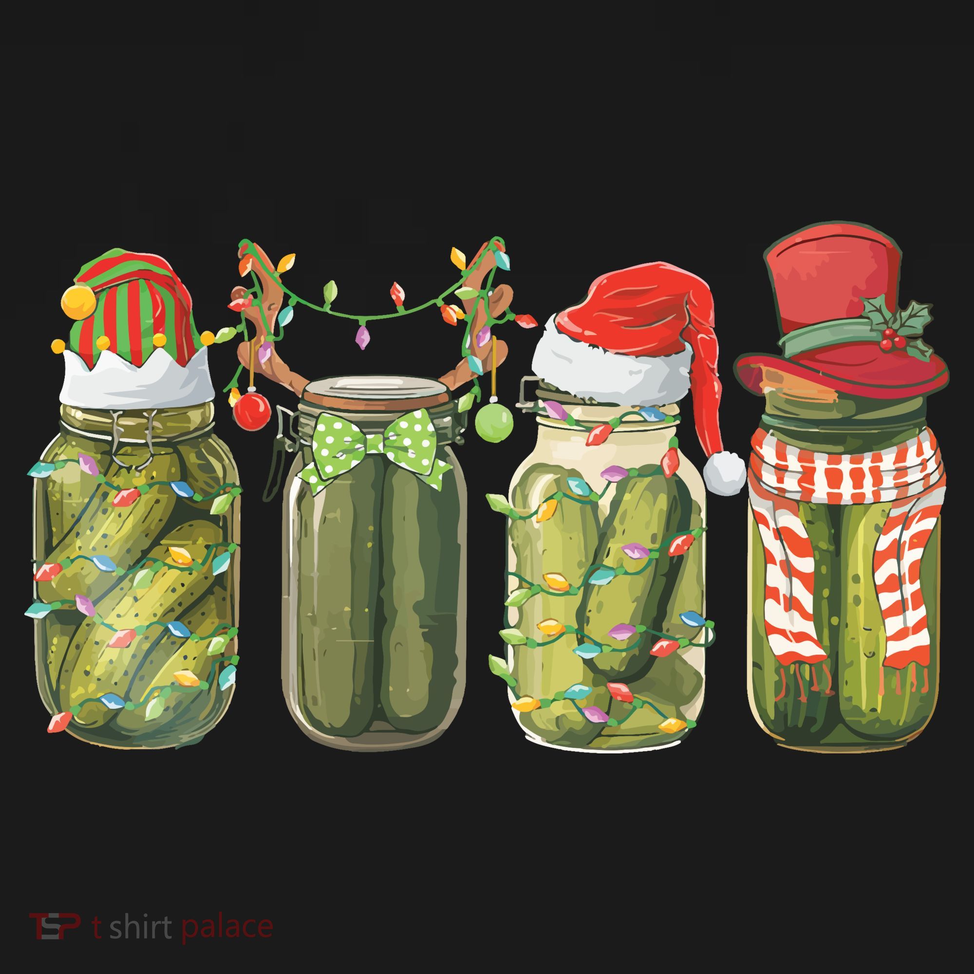 Christmas Pickle Canning Season Pickle Lovers Tank Top