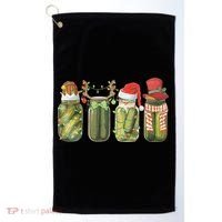 Christmas Pickle Canning Season Pickle Lovers Golf Towel thumb 0