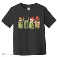 Christmas Pickle Canning Season Pickle Lovers Toddler T-Shirt thumb 0