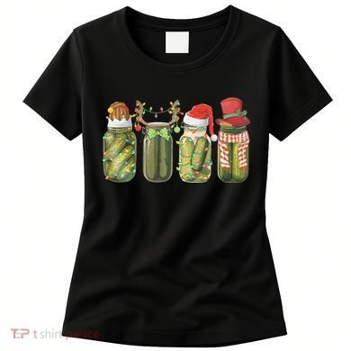 Christmas Pickle Canning Season Pickle Lovers Women's T-Shirt