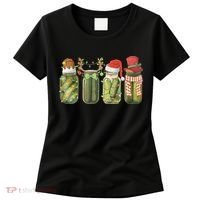 Christmas Pickle Canning Season Pickle Lovers Women's T-Shirt thumb 0