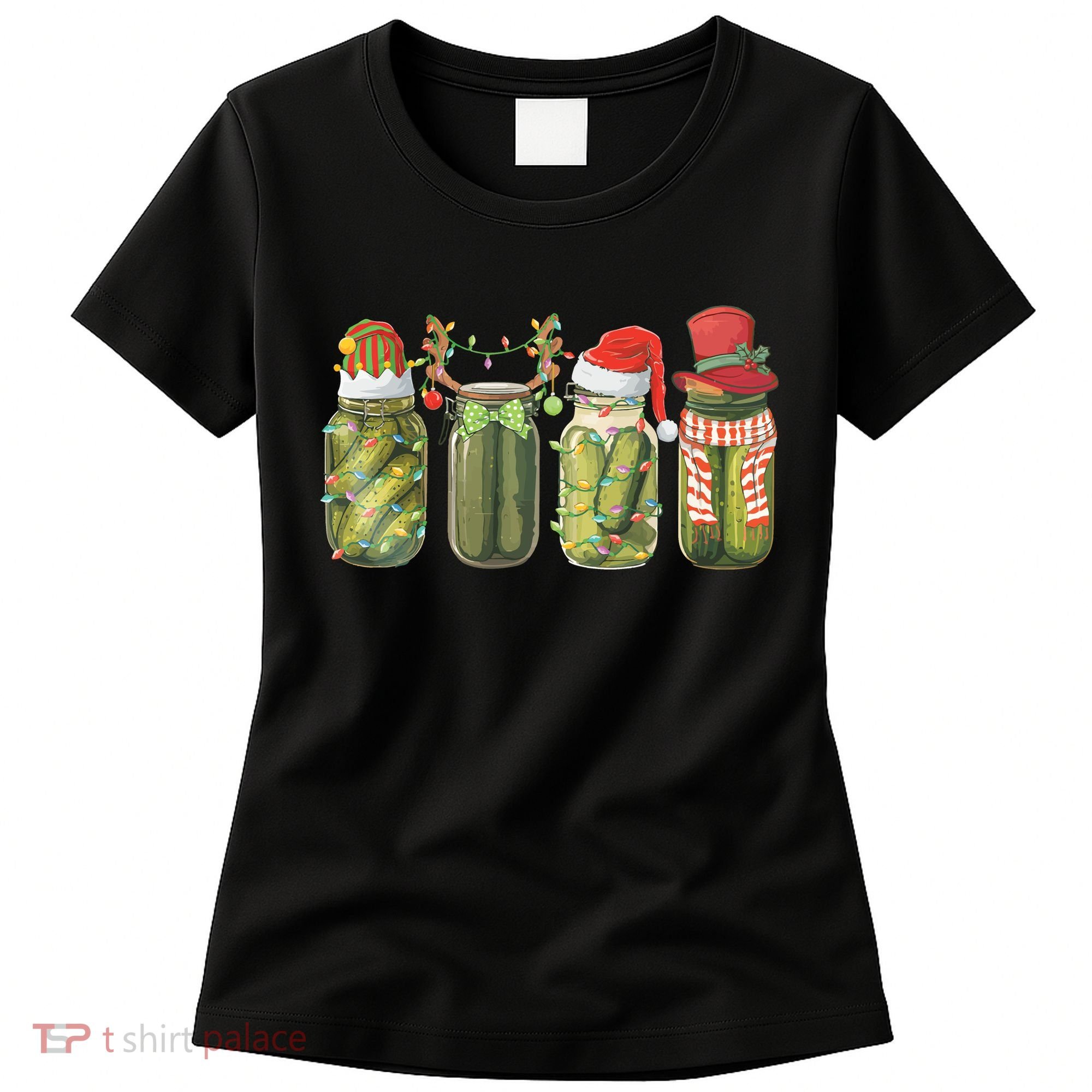 Christmas Pickle Canning Season Pickle Lovers Women's T-Shirt