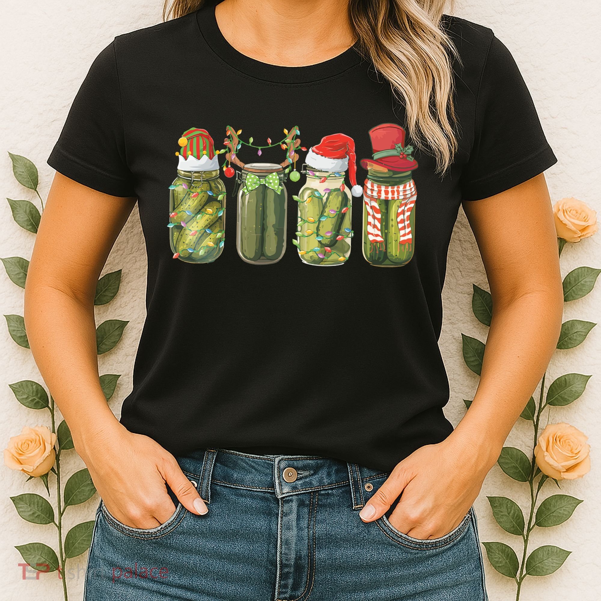 Christmas Pickle Canning Season Pickle Lovers Women's T-Shirt