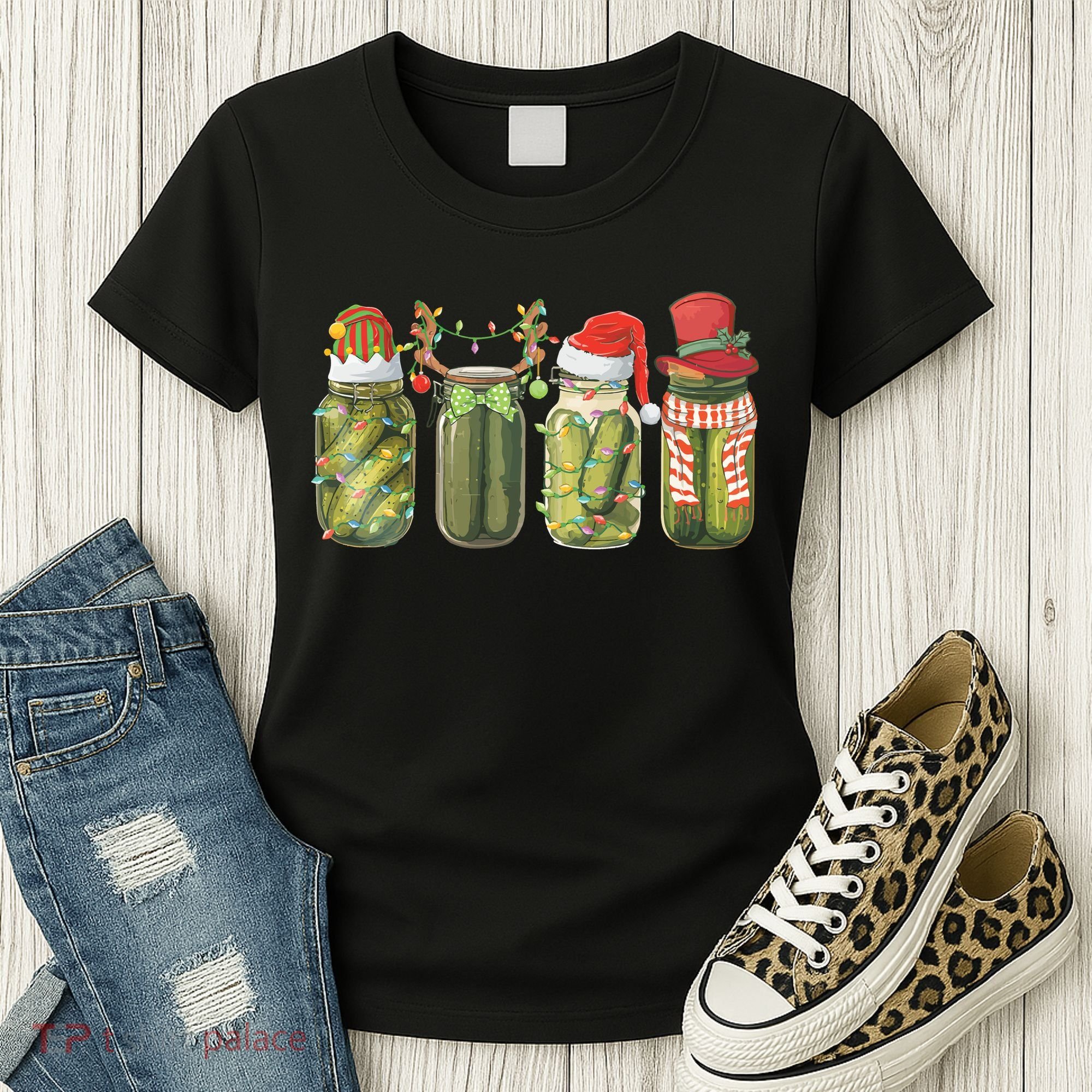 Christmas Pickle Canning Season Pickle Lovers Women's T-Shirt