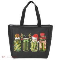 Christmas Pickle Canning Season Pickle Lovers Tote Bag thumb 0