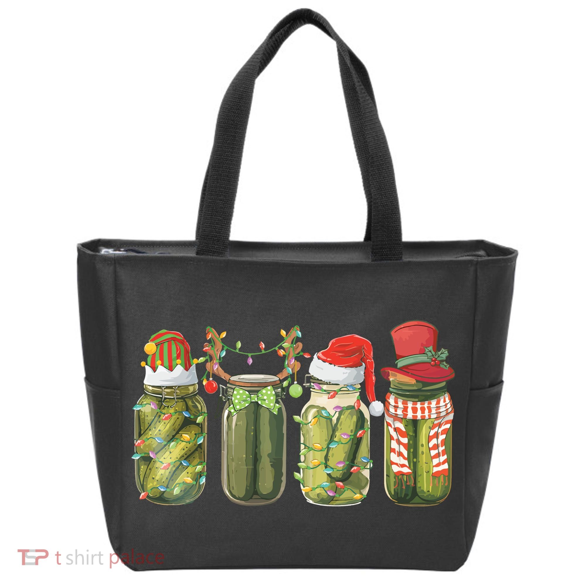Christmas Pickle Canning Season Pickle Lovers Tote Bag