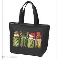 Christmas Pickle Canning Season Pickle Lovers Tote Bag thumb 3