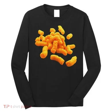 Cheese Puffs Long Sleeve Shirt