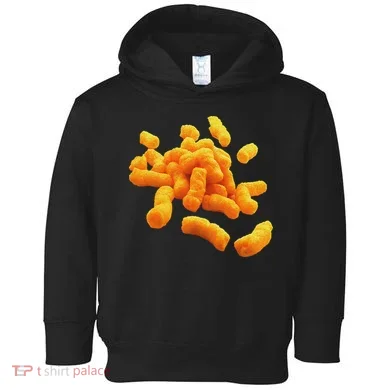Cheese Puffs Toddler Hoodie