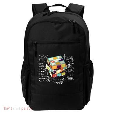 Competitive Puzzle Cube Math Speed Cubing 80S Vintage Toy Funny Gift Backpack