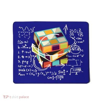 Competitive Puzzle Cube Math Speed Cubing 80S Vintage Toy Funny Gift Mousepad