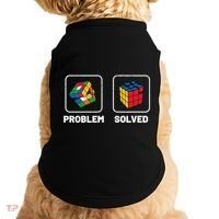 Competitive Puzzle Cube Problem Solved Speed Cubing Meaningful Gift Doggie Tank thumb 0