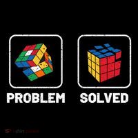 Competitive Puzzle Cube Problem Solved Speed Cubing Meaningful Gift Doggie Tank thumb 4