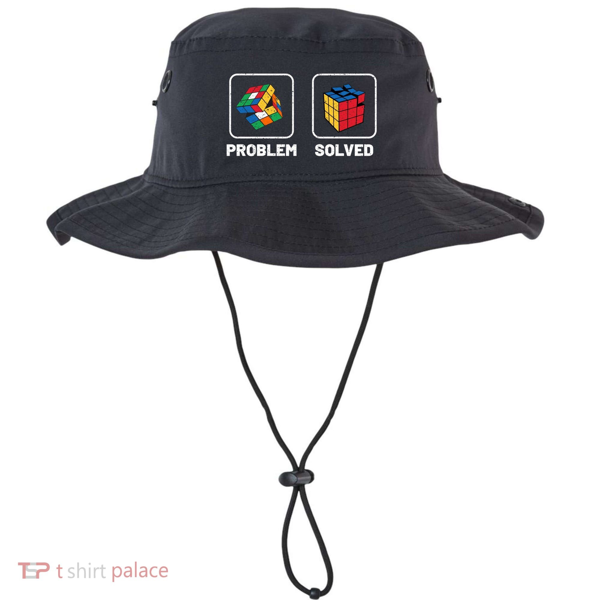 Competitive Puzzle Cube Problem Solved Speed Cubing Meaningful Gift Bucket Hat