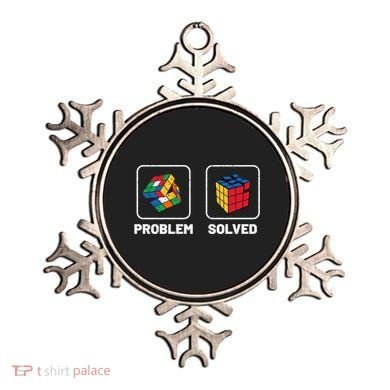 Competitive Puzzle Cube Problem Solved Speed Cubing Meaningful Gift Ornament