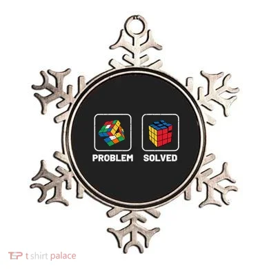 Competitive Puzzle Cube Problem Solved Speed Cubing Meaningful Gift Ornament