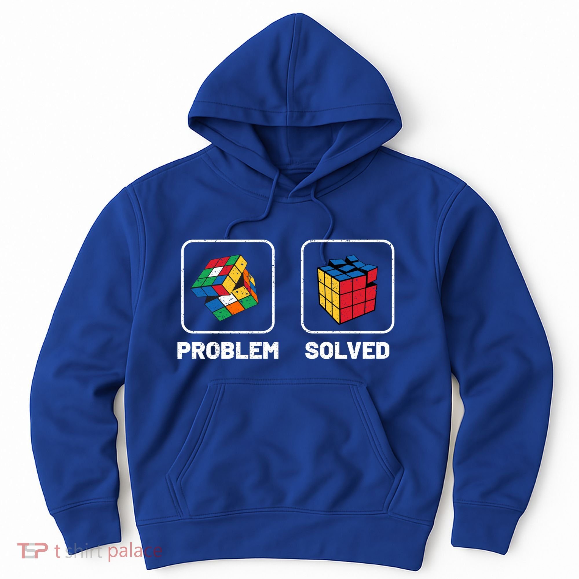 Competitive Puzzle Cube Problem Solved Speed Cubing Meaningful Gift Hoodie