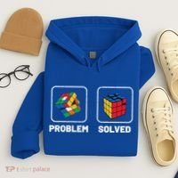 Competitive Puzzle Cube Problem Solved Speed Cubing Meaningful Gift Hoodie thumb 4