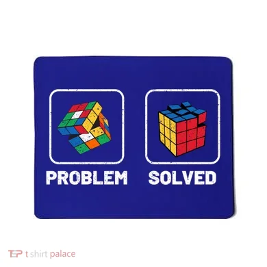 Competitive Puzzle Cube Problem Solved Speed Cubing Meaningful Gift Mousepad