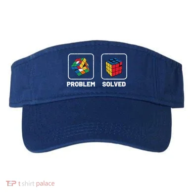 Competitive Puzzle Cube Problem Solved Speed Cubing Meaningful Gift Visor