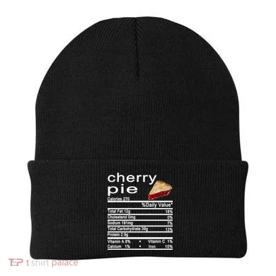 Cherry Pie Beanie