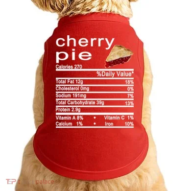 Cherry Pie Doggie Tank