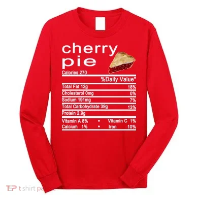 Cherry Pie Long Sleeve Shirt