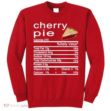 Cherry Pie Sweatshirt