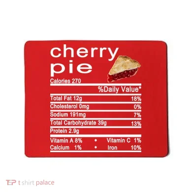 Cherry Pie Mousepad