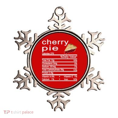 Cherry Pie Ornament