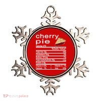 Cherry Pie Ornament thumb 0