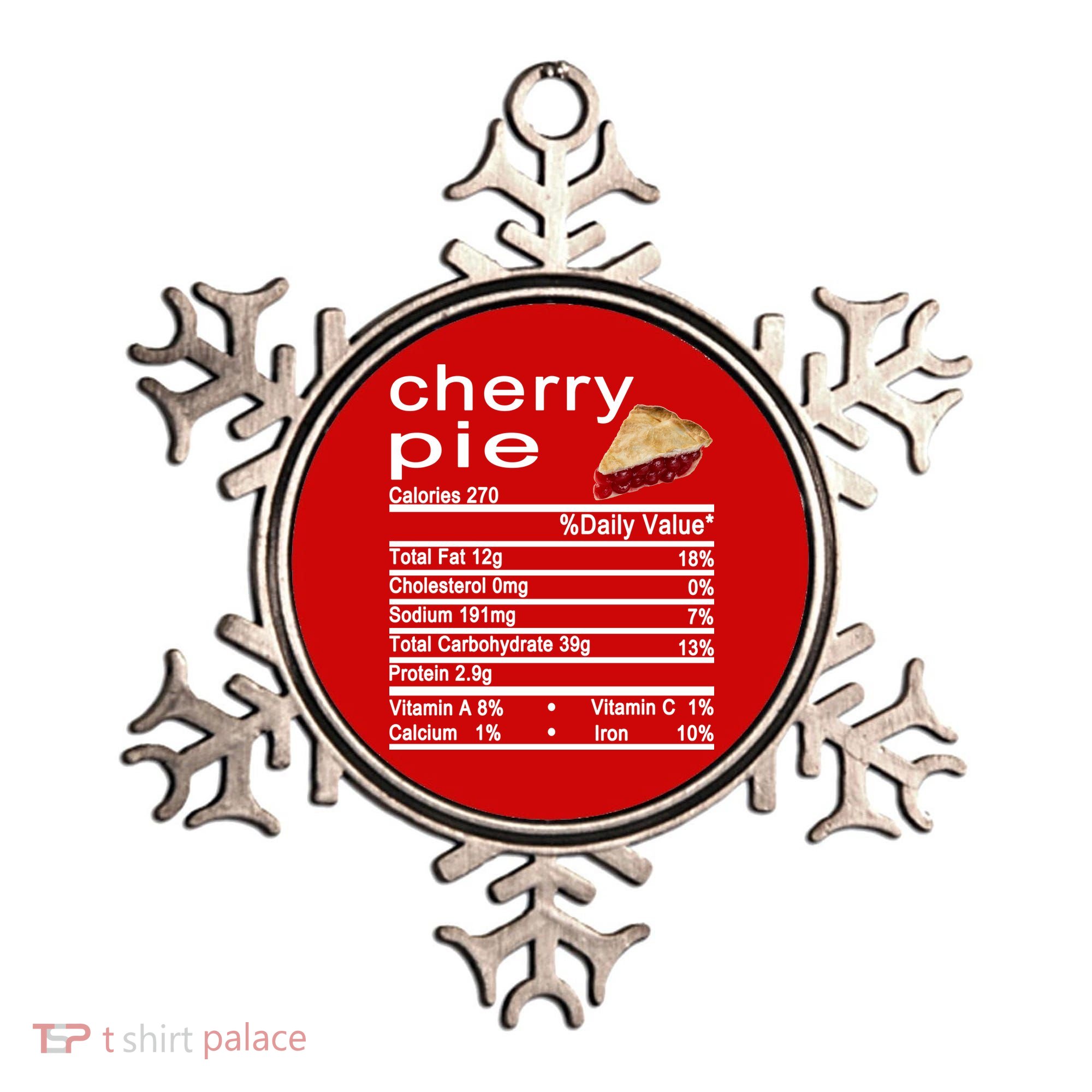 Cherry Pie Ornament