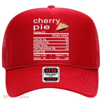 Cherry Pie Hat