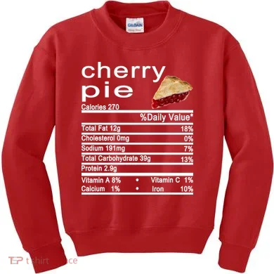 Cherry Pie Kids Sweatshirt