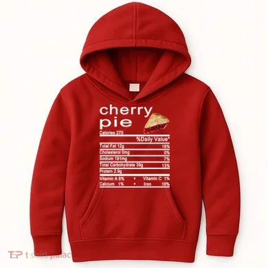 Cherry Pie Kids Hoodie