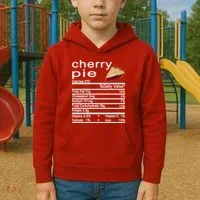Cherry Pie Kids Hoodie thumb 2