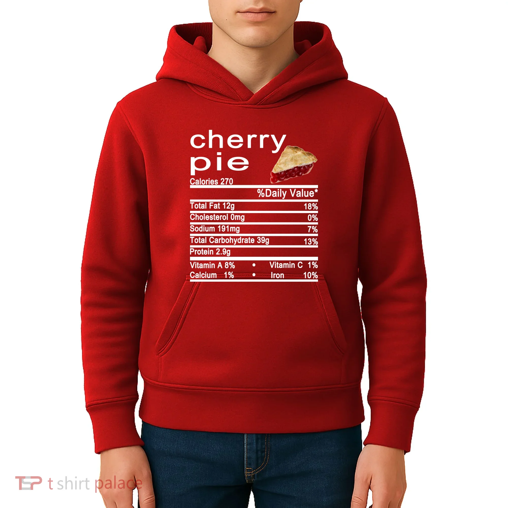 Cherry Pie Kids Hoodie