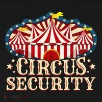 Circus Party Circus Security Doggie Tank thumb 4