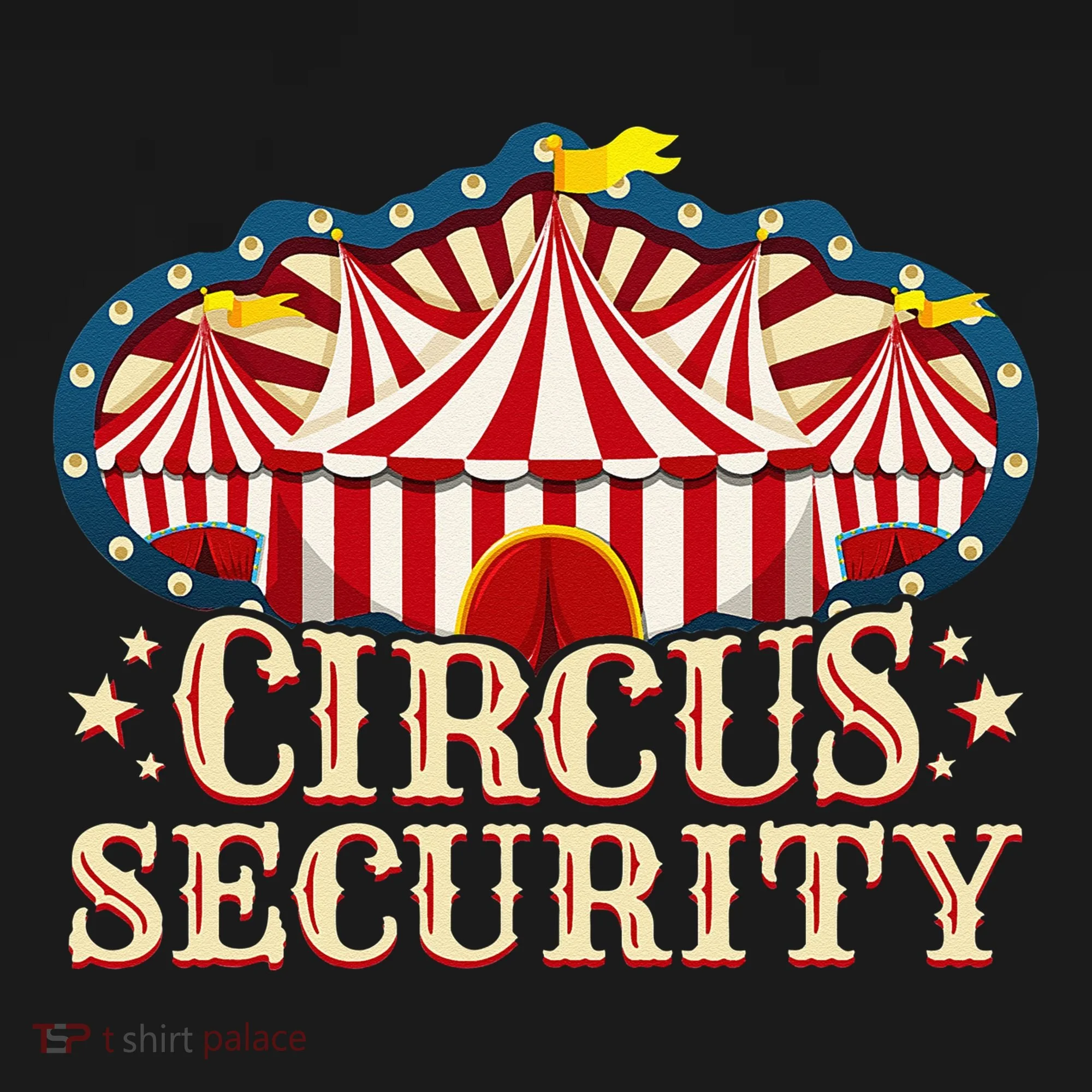 Circus Party Circus Security Doggie Tank