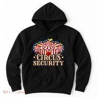 Circus Party Circus Security Hoodie thumb 0