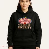 Circus Party Circus Security Hoodie thumb 5