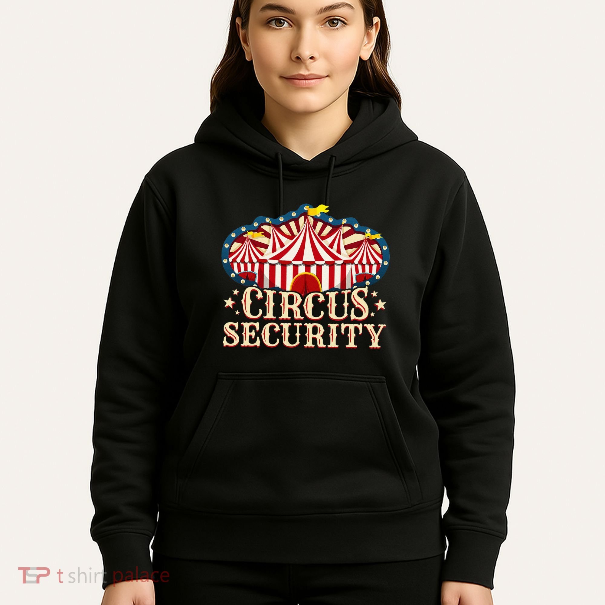 Circus Party Circus Security Hoodie