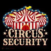 Circus Party Circus Security Sweatshirt thumb 3