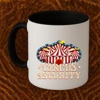 Circus Party Circus Security Coffee Mug thumb 2