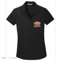 Circus Party Circus Security Women's Dry Zone Grid Polo thumb 0