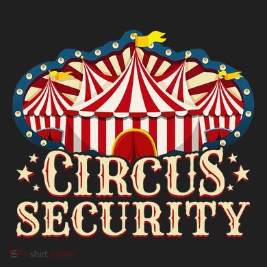 Circus Party Circus Security Women's Dry Zone Grid Polo