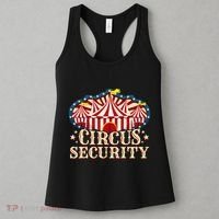 Circus Party Circus Security Women's Tank Top thumb 3