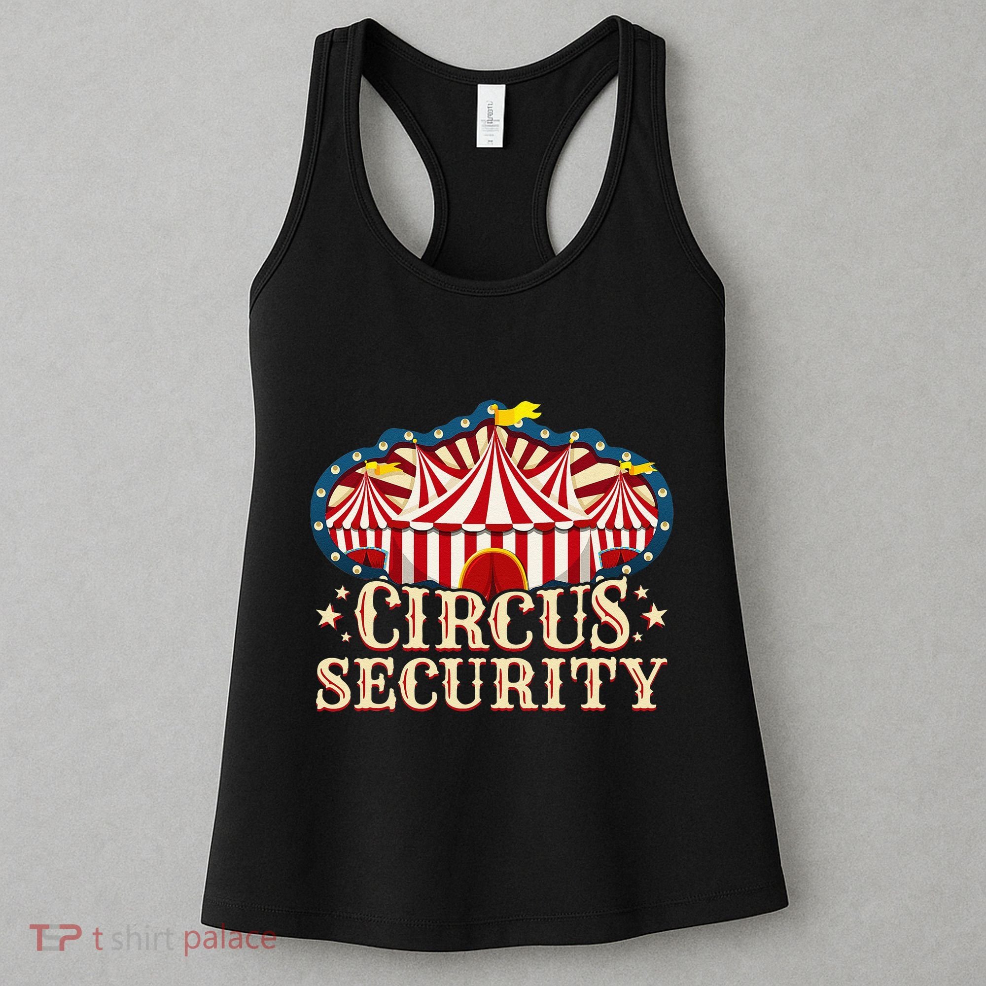 Circus Party Circus Security Women's Tank Top