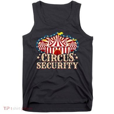Circus Party Circus Security Tank Top