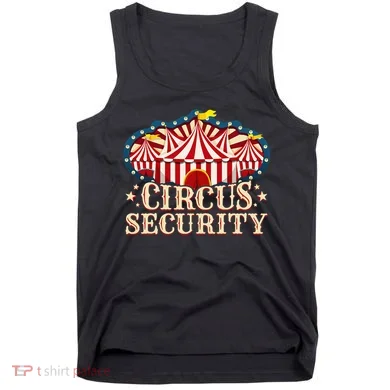 Circus Party Circus Security Tank Top